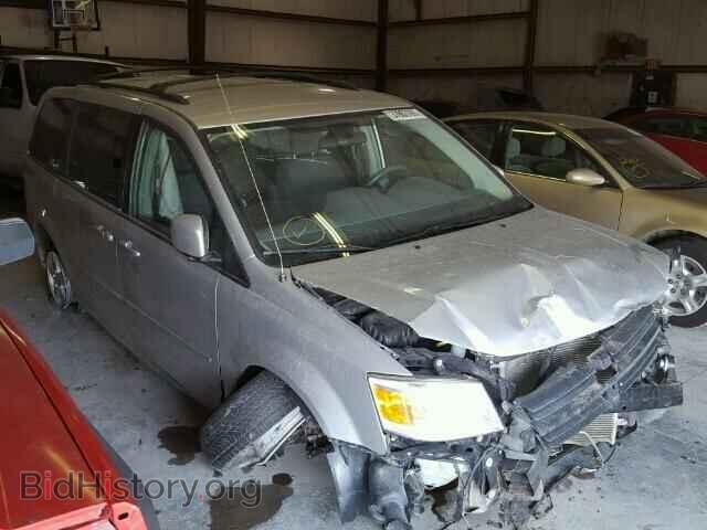 Photo 2D4RN5D14AR462385 - DODGE CARAVAN 2010