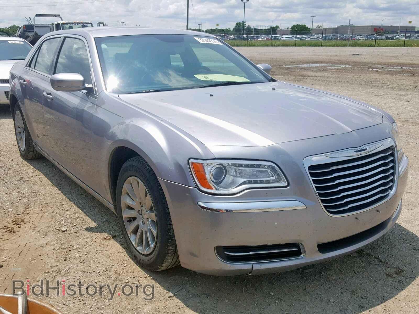 Фотография 2C3CCAAG2EH199842 - CHRYSLER 300 2014