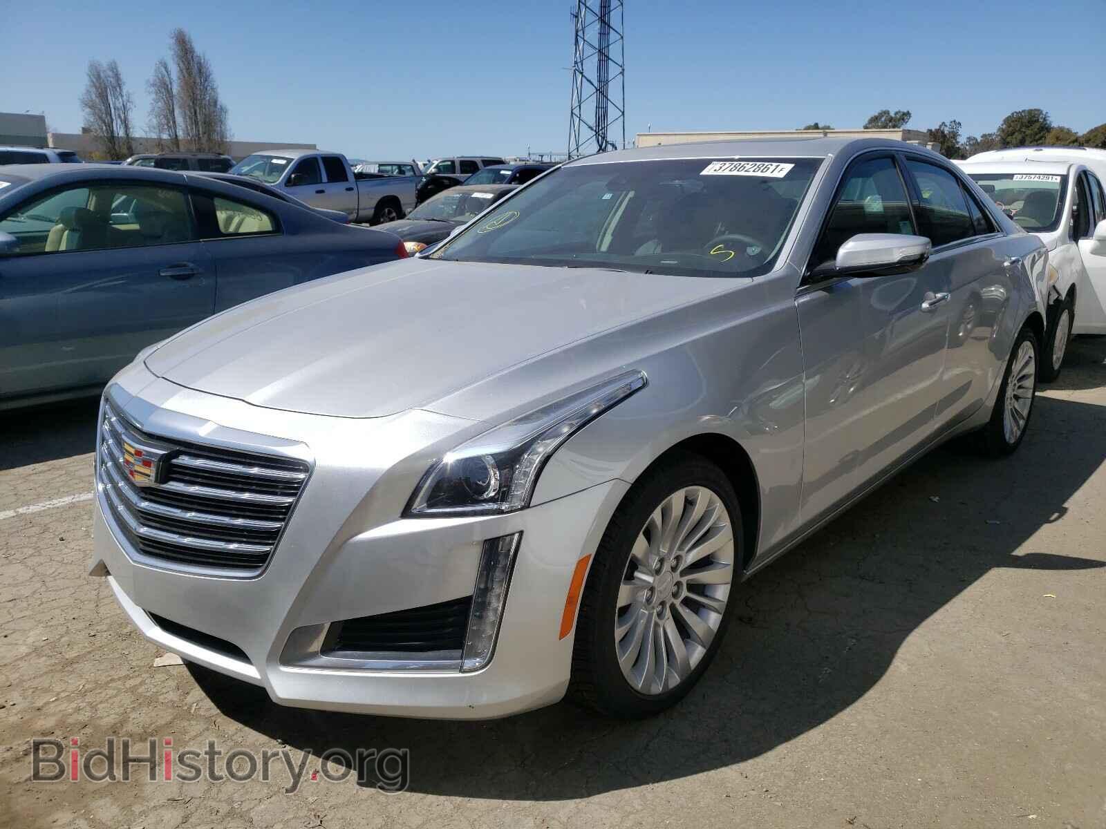 2019 CADILLAC CTS - VIN: 1G6AR5SX1K0147662 - Фото 2