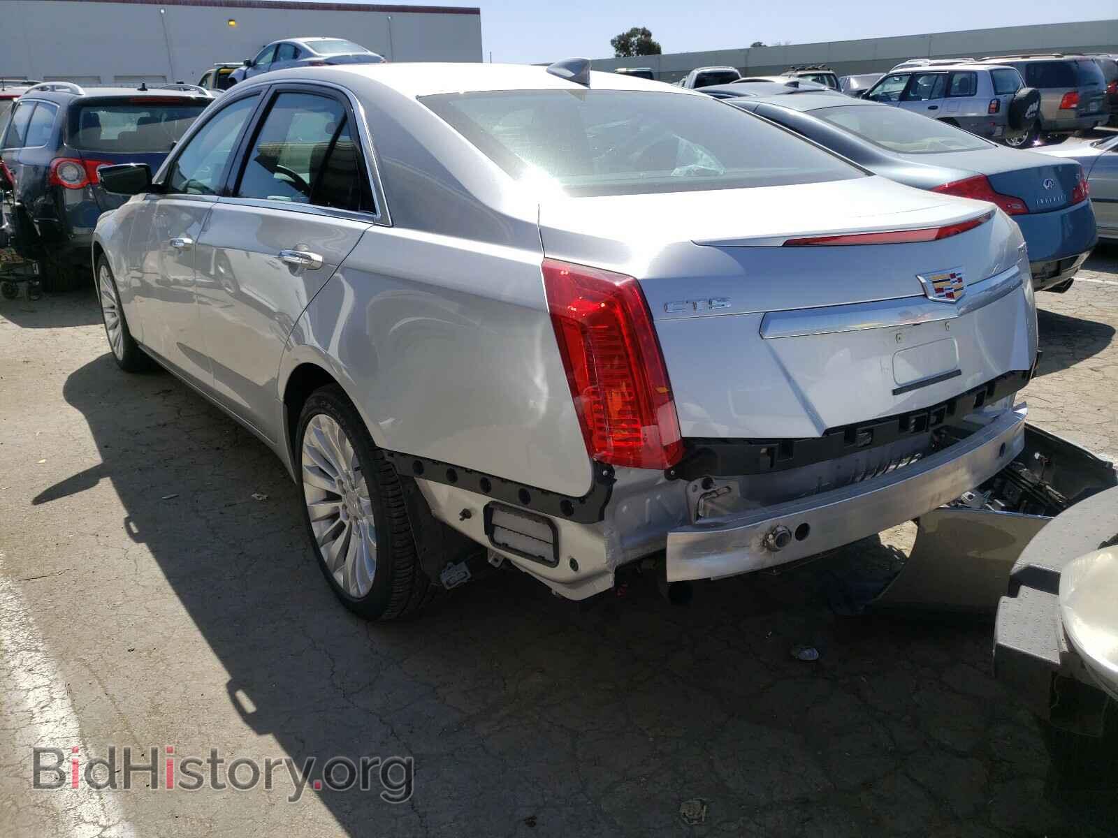 2019 CADILLAC CTS - VIN: 1G6AR5SX1K0147662 - Фото 3
