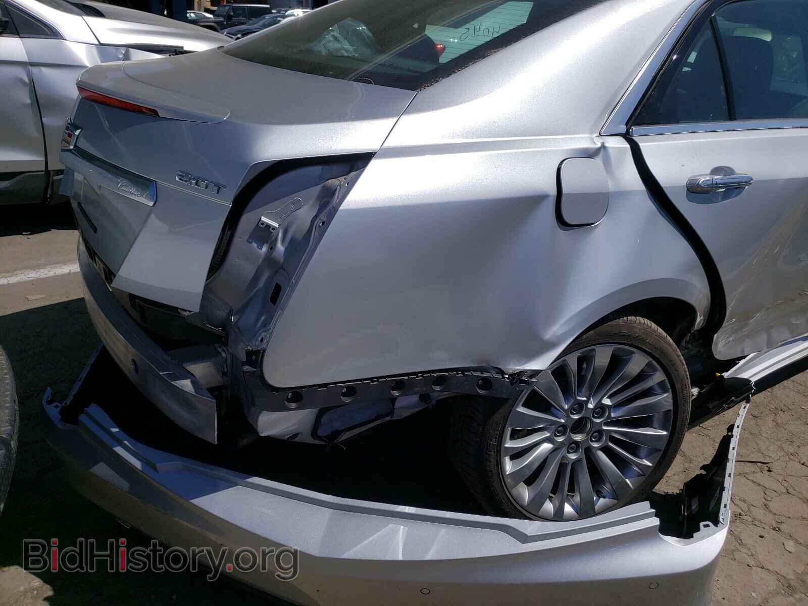 2019 CADILLAC CTS - VIN: 1G6AR5SX1K0147662 - Фото 9