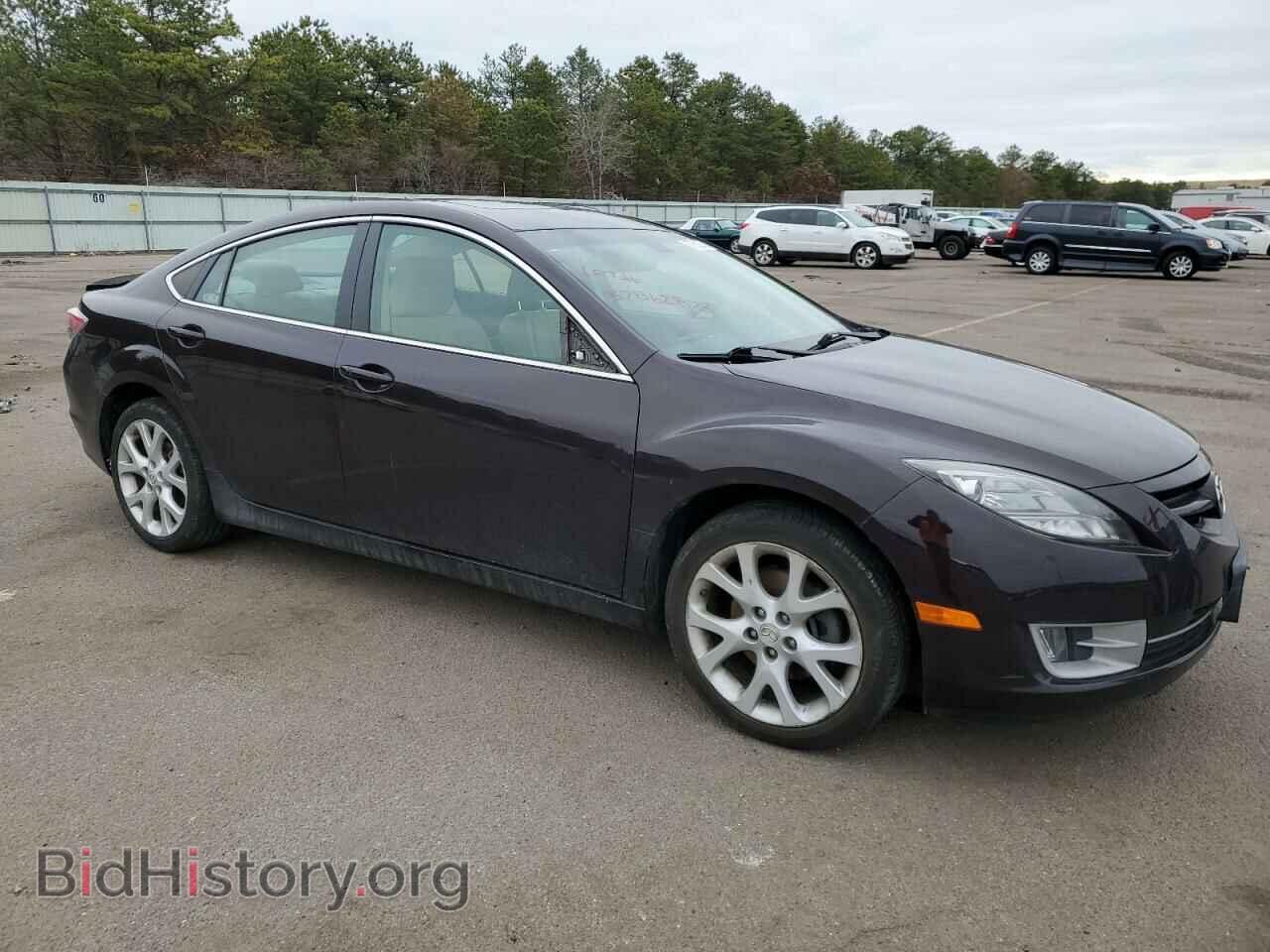 2010 MAZDA 6 - VIN: 1YVHZ8CB3A5M08611 - Фото 4