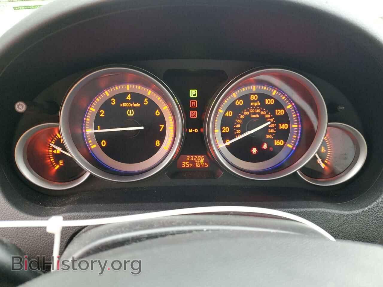 2010 MAZDA 6 - VIN: 1YVHZ8CB3A5M08611 - Фото 9