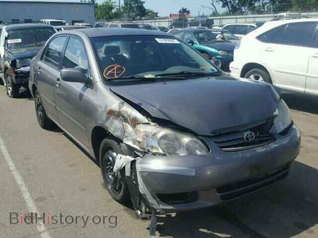 Фотография 2T1BR38E13C135546 - TOYOTA COROLLA 2003