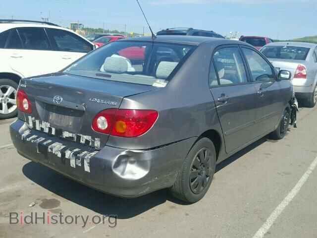 2003 TOYOTA COROLLA - VIN: 2T1BR38E13C135546 - Фото 4