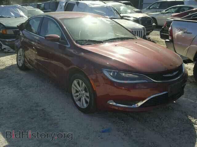 Фотография 1C3CCCAB9FN703926 - CHRYSLER 200 2015
