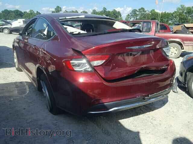 2015 CHRYSLER 200 - VIN: 1C3CCCAB9FN703926 - Фото 3
