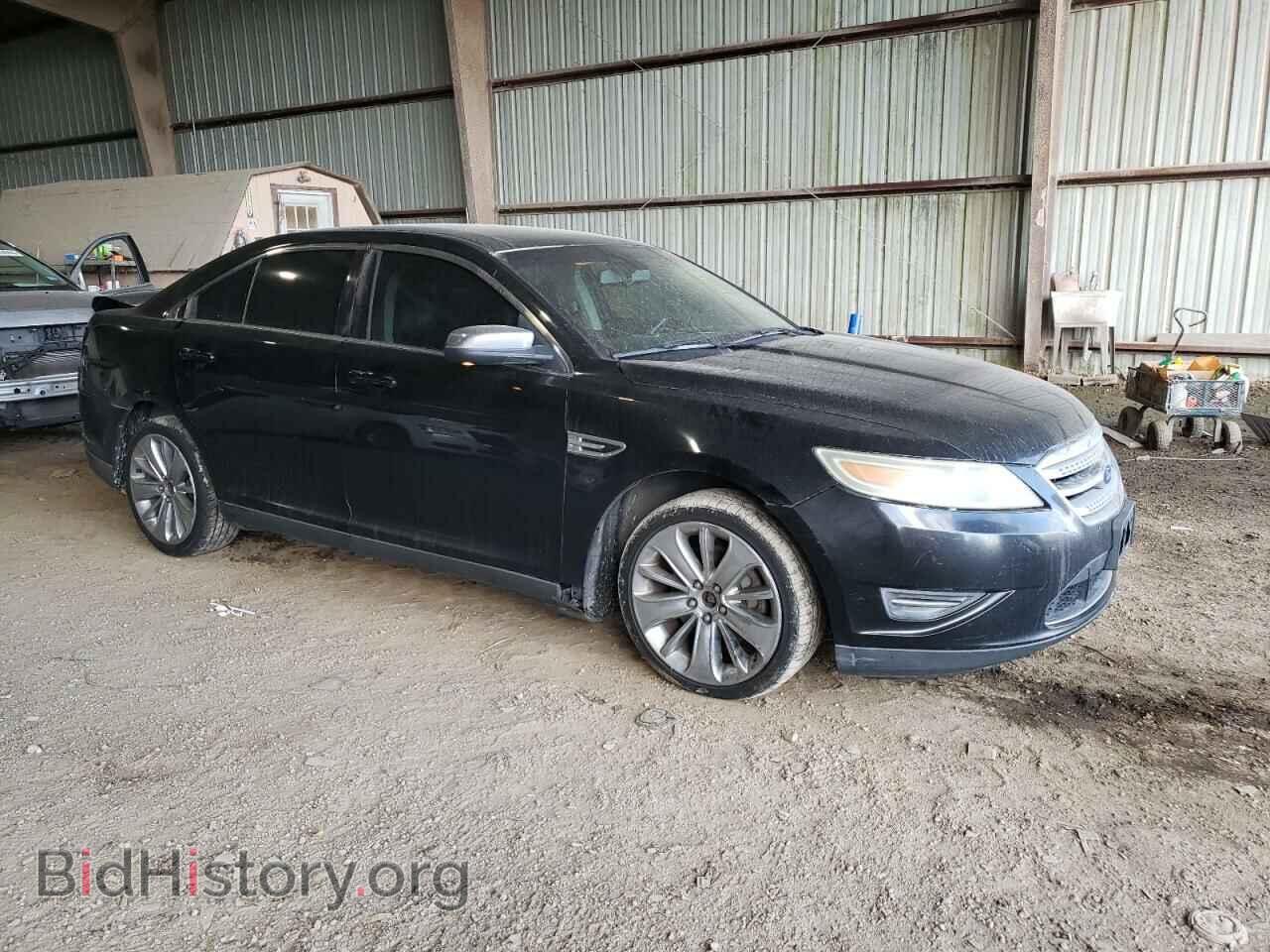 2012 FORD TAURUS - VIN: 1FAHP2FW6CG127522 - Photo 4