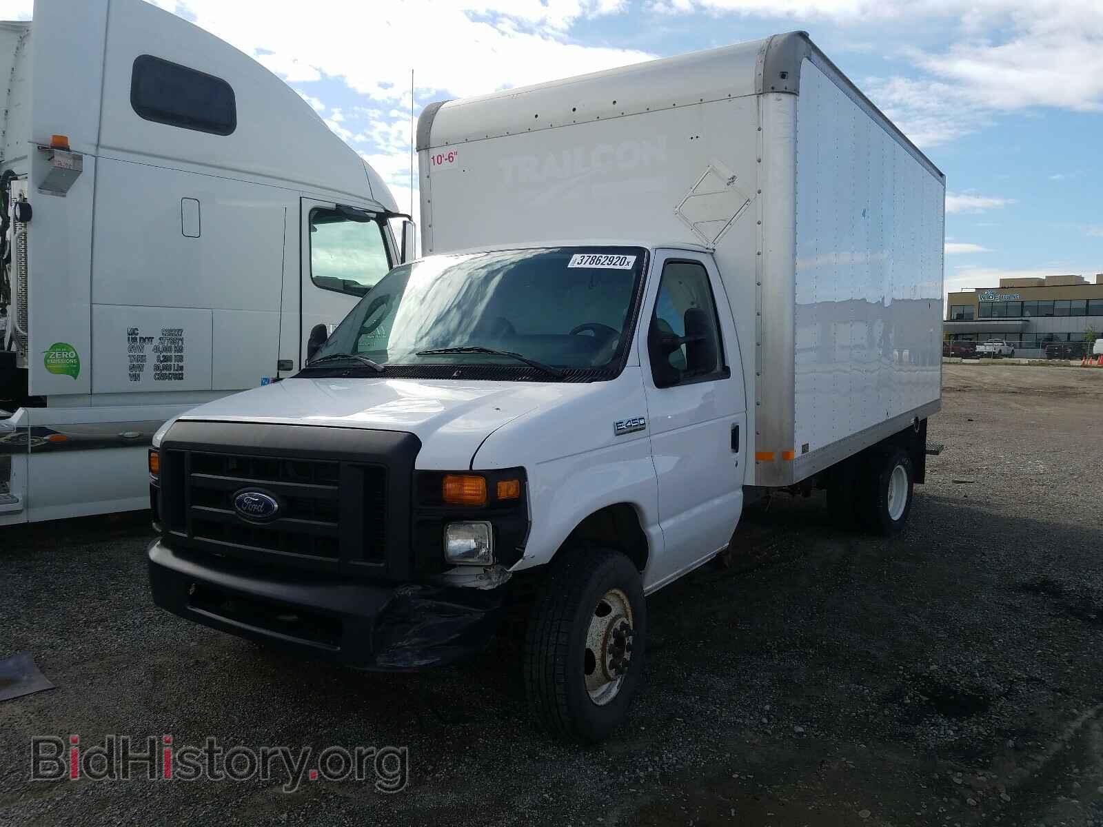 2017 FORD ECONOLINE - VIN: 1FDXE4FS6HDC30447 - Фото 2