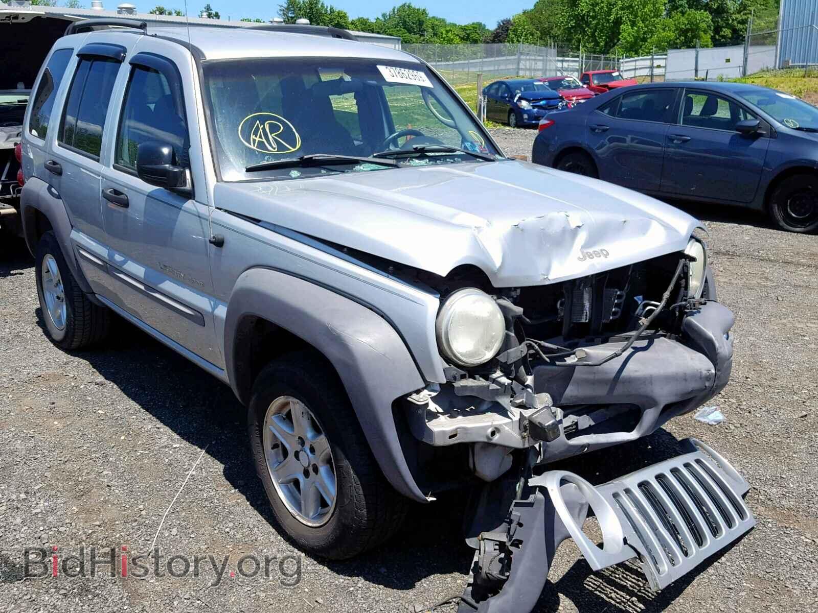 Photo 1J4GL48K72W199884 - JEEP LIBERTY SP 2002