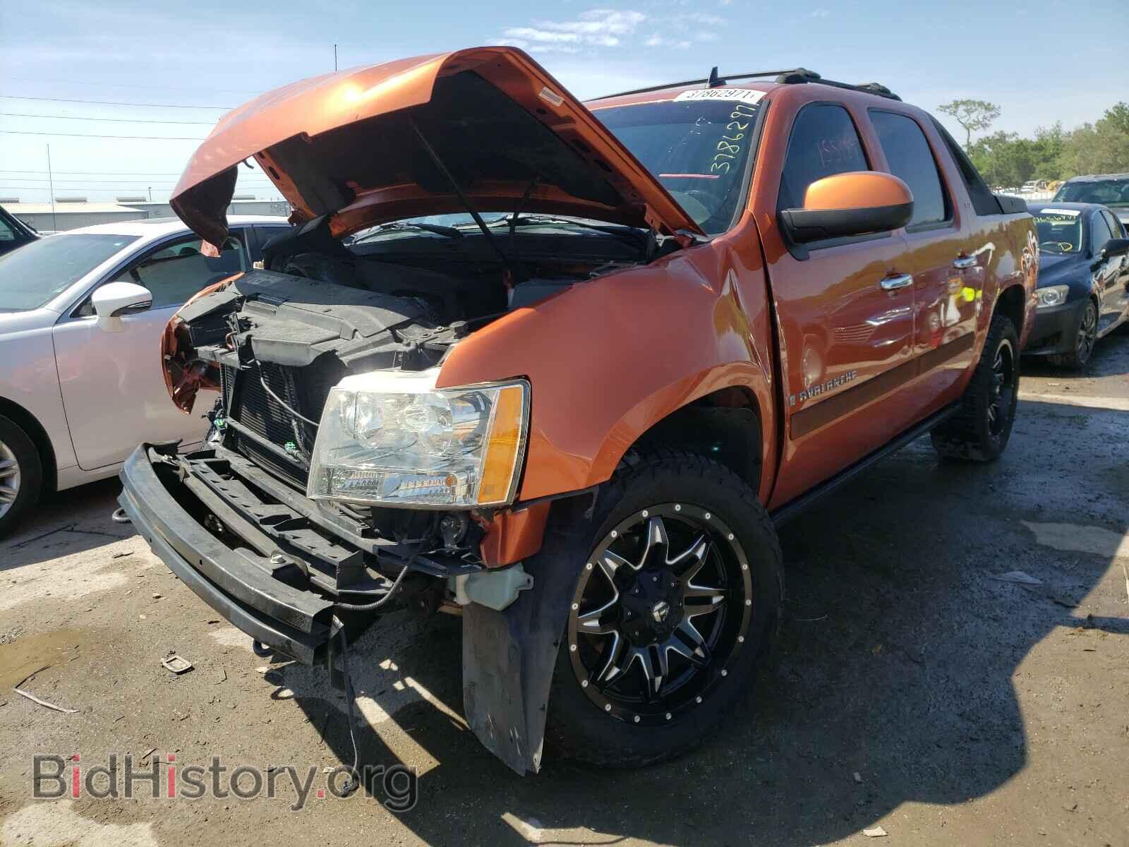 2007 CHEVROLET AVALANCHE - VIN: 3GNFK12377G207337 - Фото 2