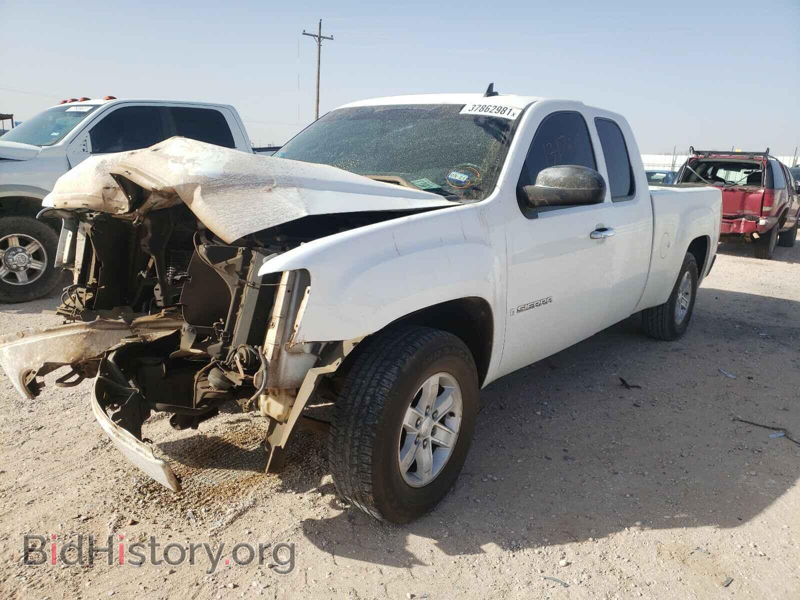 2009 GMC SIERRA - VIN: 2GTEC29J291124874 - Фото 2