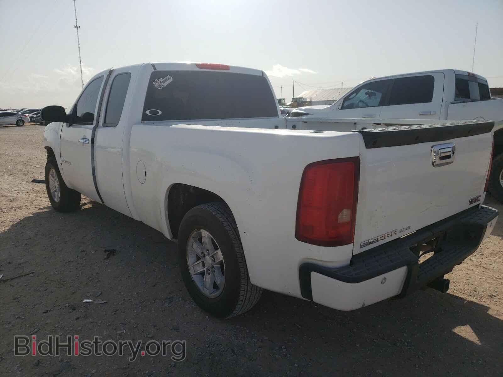2009 GMC SIERRA - VIN: 2GTEC29J291124874 - Фото 3