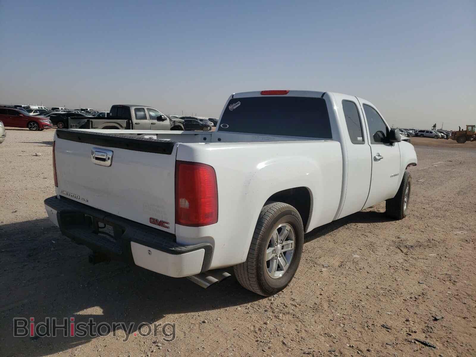 2009 GMC SIERRA - VIN: 2GTEC29J291124874 - Фото 4