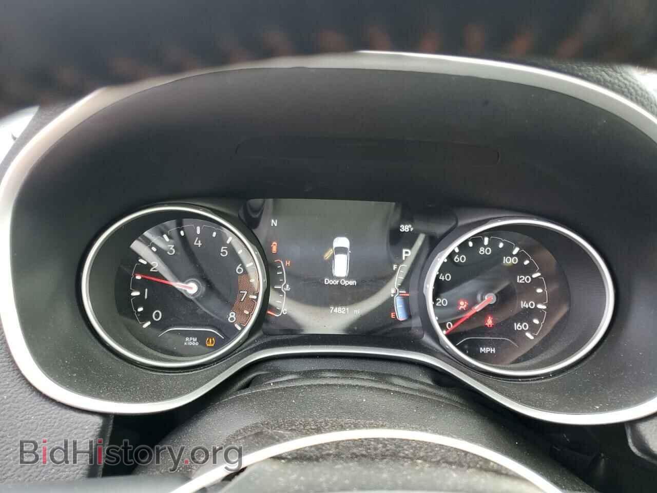 2018 JEEP COMPASS - VIN: 3C4NJDCB5JT340613 - Photo 9