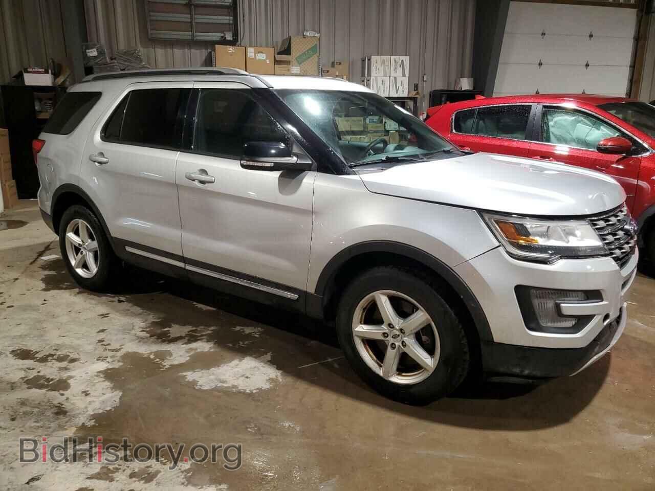 2017 FORD EXPLORER - VIN: 1FM5K8D89HGD97060 - Photo 4