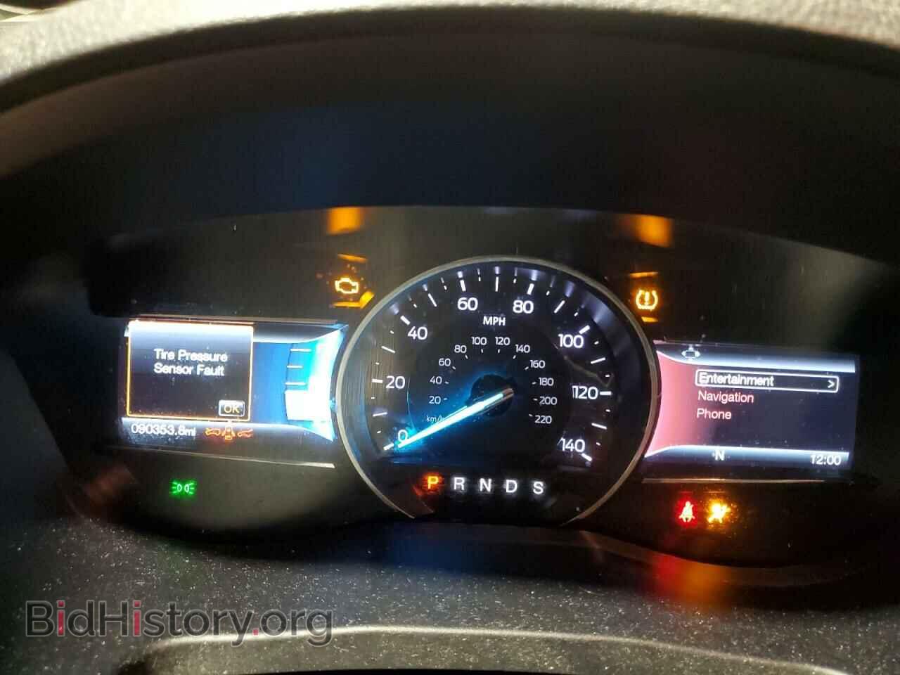 2017 FORD EXPLORER - VIN: 1FM5K8D89HGD97060 - Photo 9