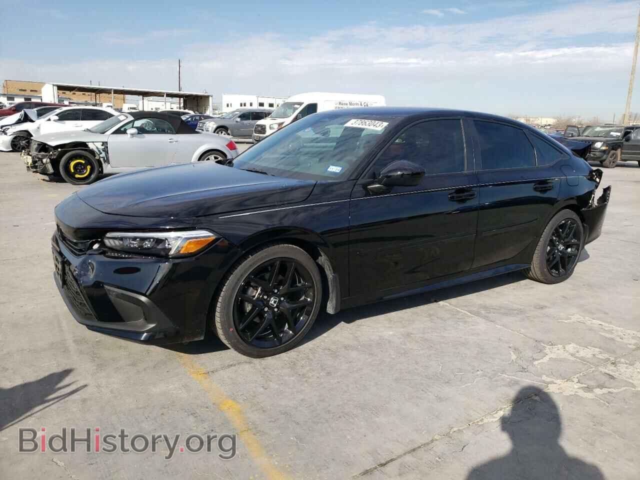 Photo 2HGFE2F59PH506489 - HONDA CIVIC 2023