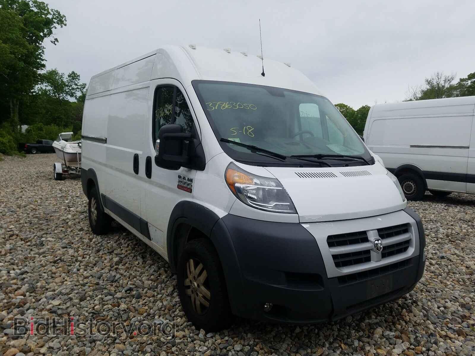 Photo 3C6TRVCG7EE102121 - RAM PROMASTER 2014
