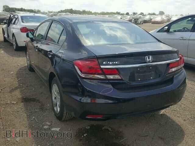2014 HONDA CIVIC - VIN: 19XFB2F58EE054048 - Фото 3
