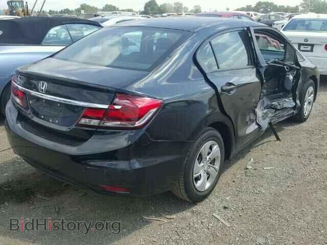 2014 HONDA CIVIC - VIN: 19XFB2F58EE054048 - Фото 4
