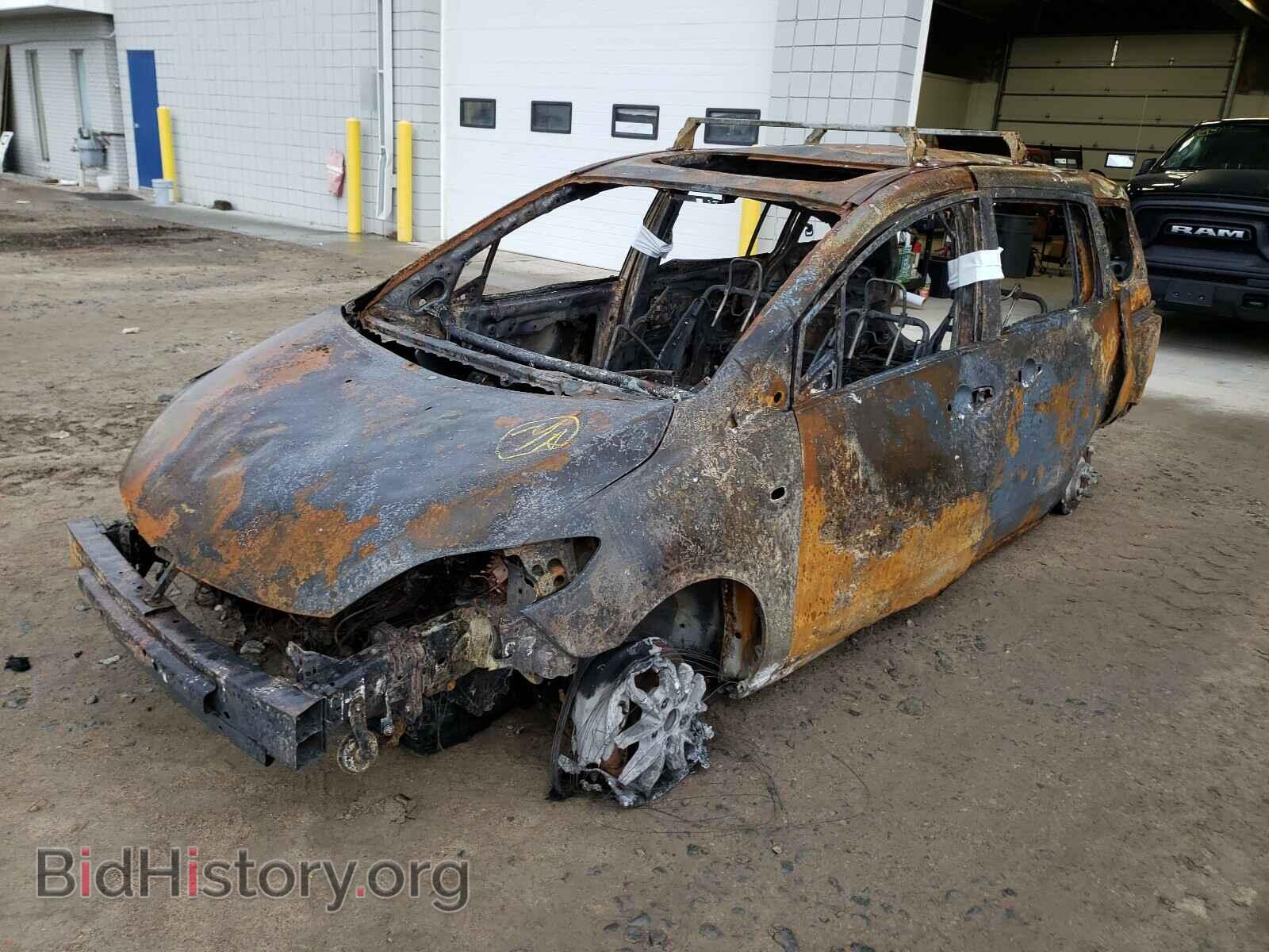 2009 MAZDA 5 - VIN: JM1CR293X90349692 - Фото 2