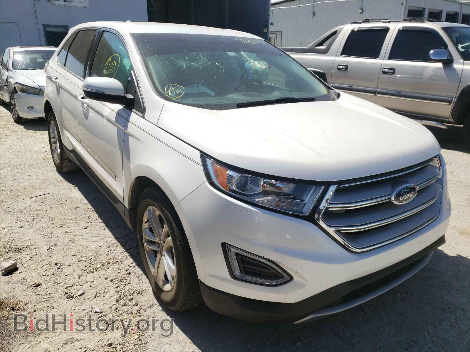 Фотография 2FMTK3J92FBB41189 - FORD EDGE 2015