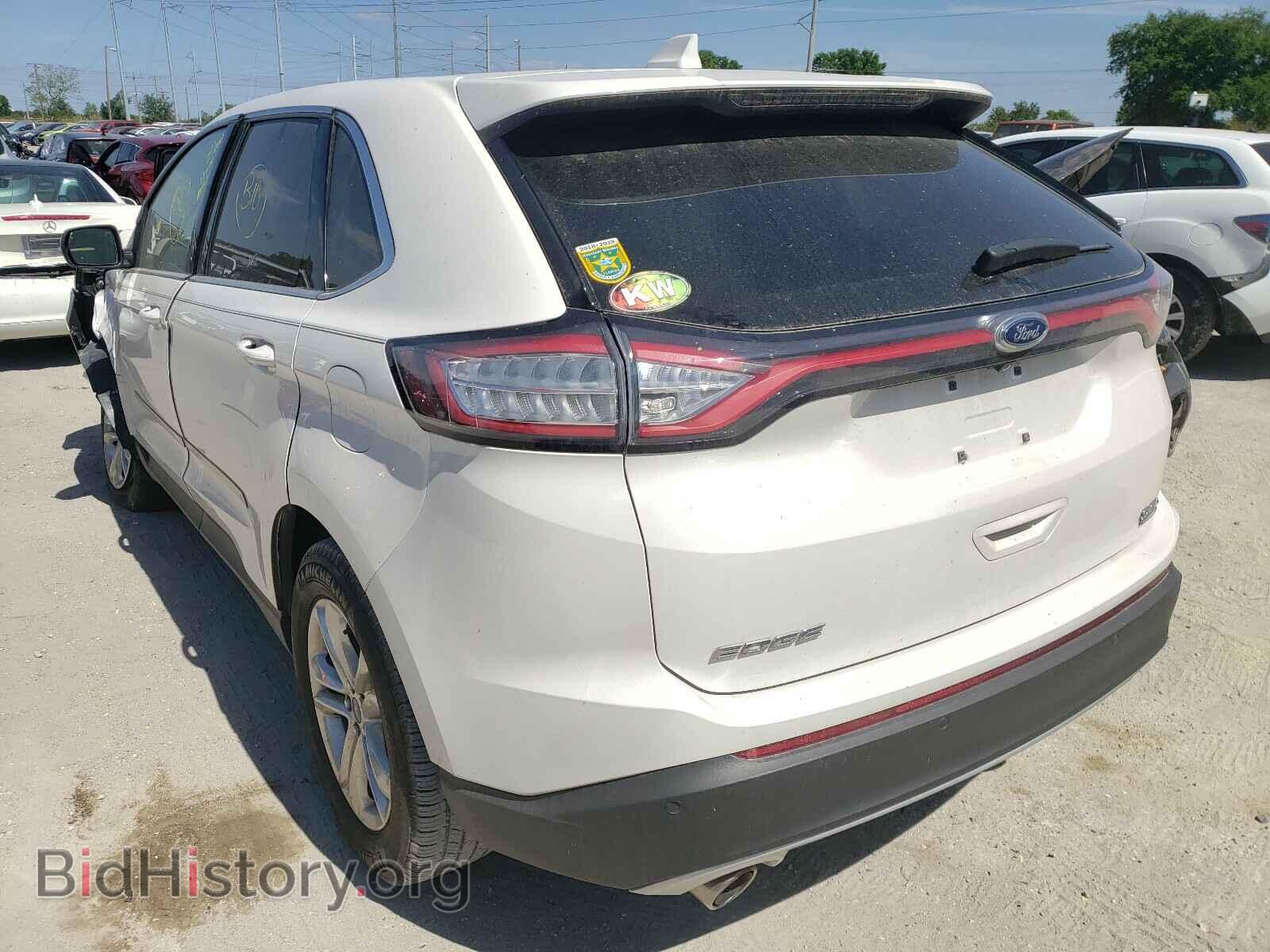2015 FORD EDGE - VIN: 2FMTK3J92FBB41189 - Фото 3