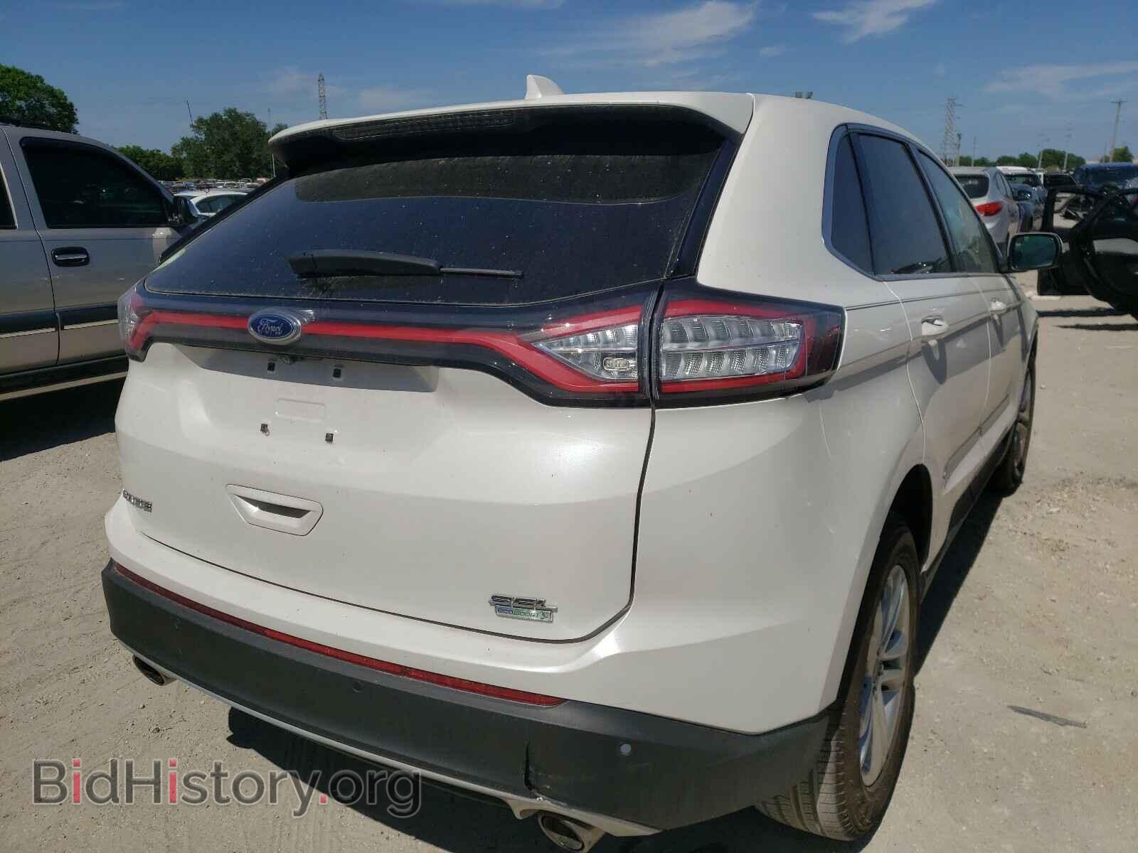 2015 FORD EDGE - VIN: 2FMTK3J92FBB41189 - Фото 4