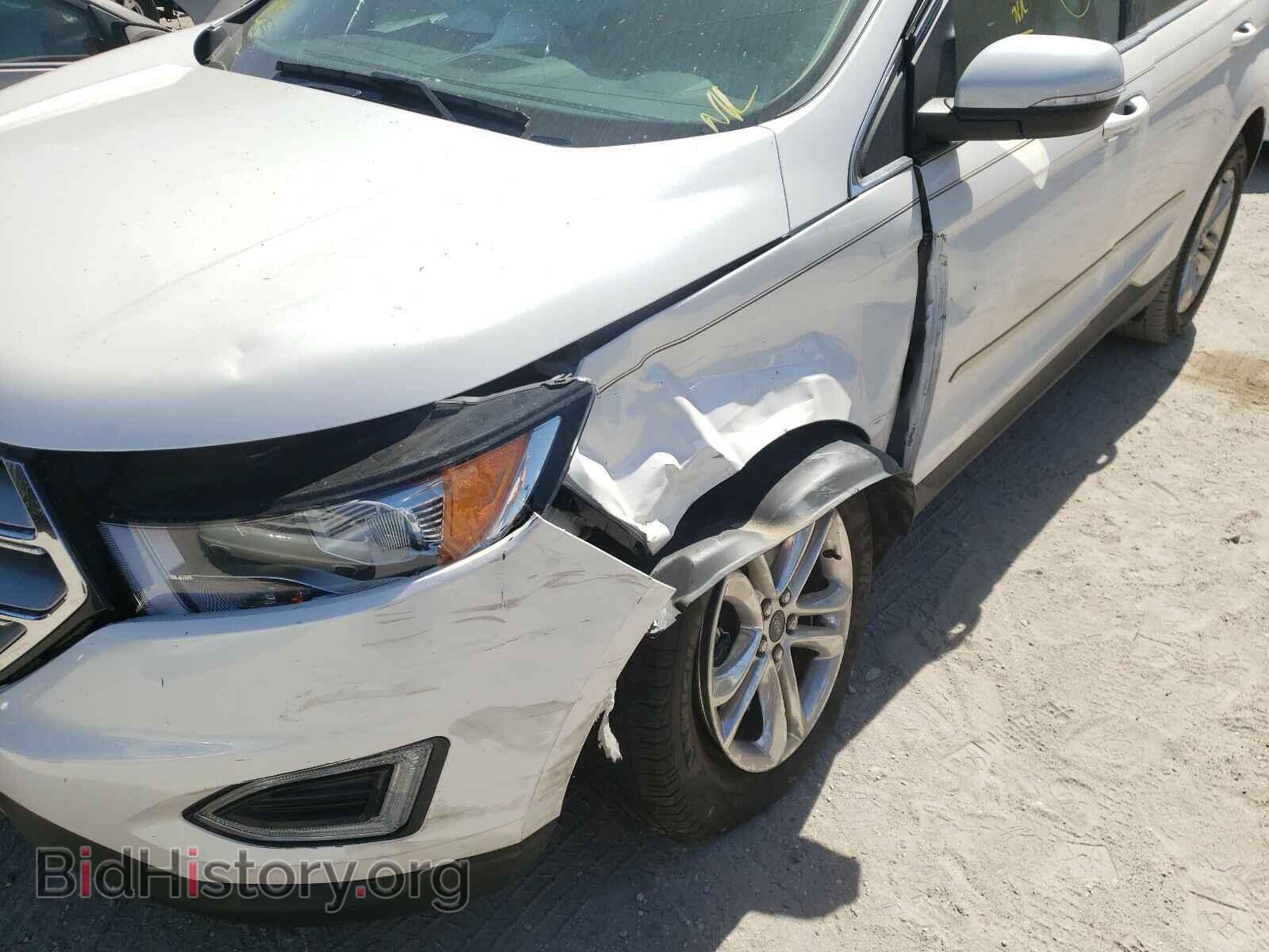 2015 FORD EDGE - VIN: 2FMTK3J92FBB41189 - Фото 9