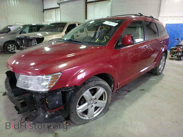2010 DODGE JOURNEY - VIN: 3D4PH5FV0AT130004 - Фото 2