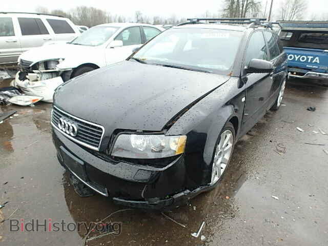 2005 AUDI A4 - VIN: WAUVC68E55A056935 - Фото 2