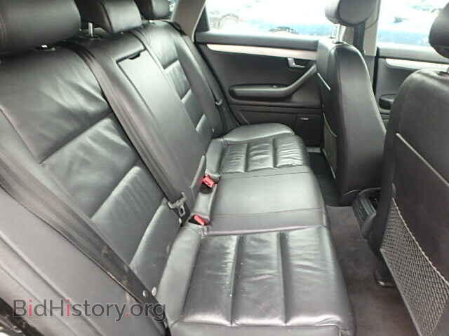2005 AUDI A4 - VIN: WAUVC68E55A056935 - Фото 6