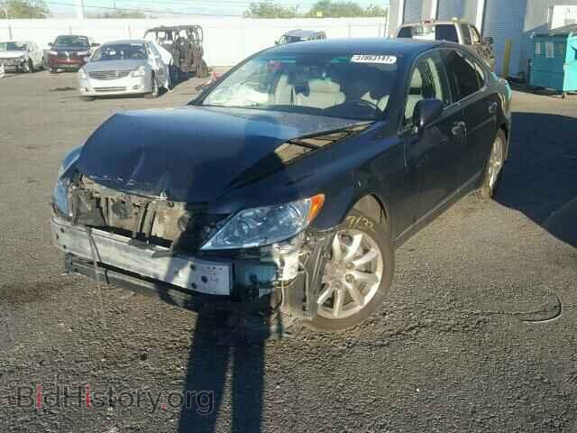 2008 LEXUS LS460 - VIN: JTHBL46F785057392 - Фото 2