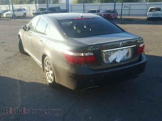 2008 LEXUS LS460 - VIN: JTHBL46F785057392 - Фото 3