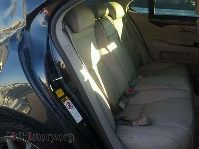 2008 LEXUS LS460 - VIN: JTHBL46F785057392 - Фото 6