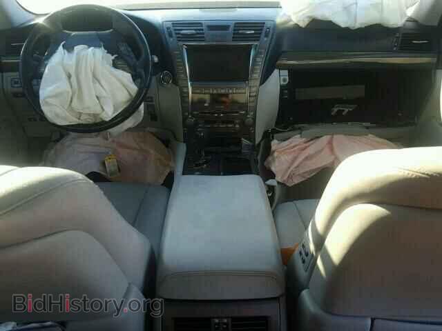 2008 LEXUS LS460 - VIN: JTHBL46F785057392 - Фото 9