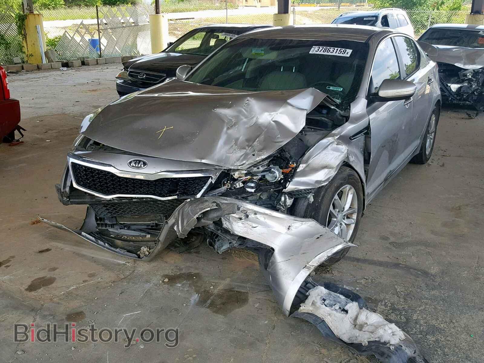 2013 KIA OPTIMA LX - VIN: KNAGM4A75D5400132 - Фото 2