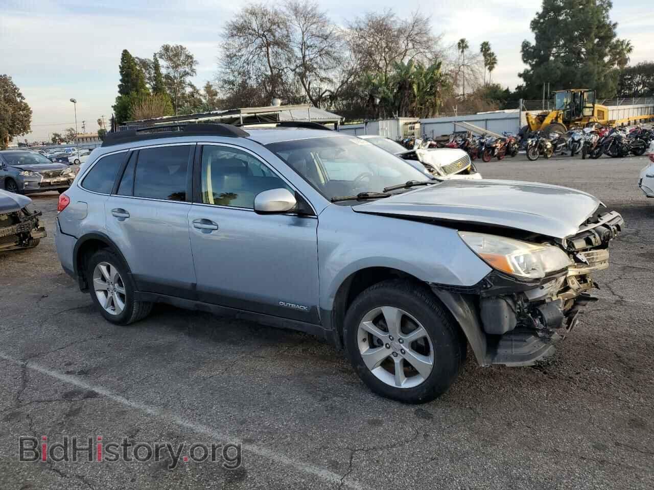 2014 SUBARU OUTBACK - VIN: 4S4BRBMC9E3328873 - Photo 4