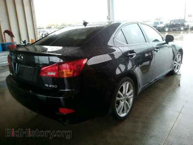 2007 LEXUS IS250 - VIN: JTHBK262672036568 - Фото 4