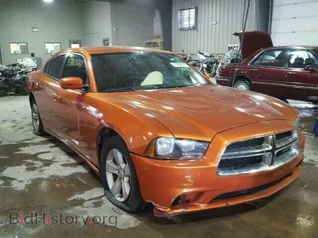Photo 2B3CL3CG9BH545287 - DODGE CHARGER 2011