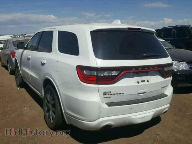 2015 DODGE DURANGO - VIN: 1C4RDJDG2FC715443 - Фото 3