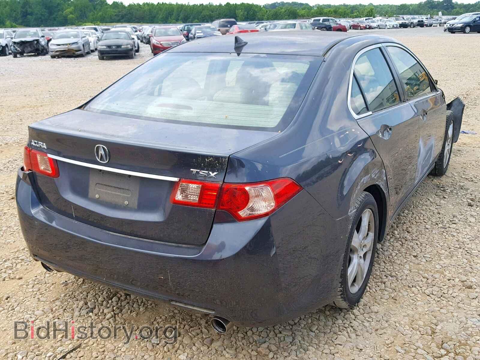2011 ACURA TSX - VIN: JH4CU2F68BC013426 - Фото 4