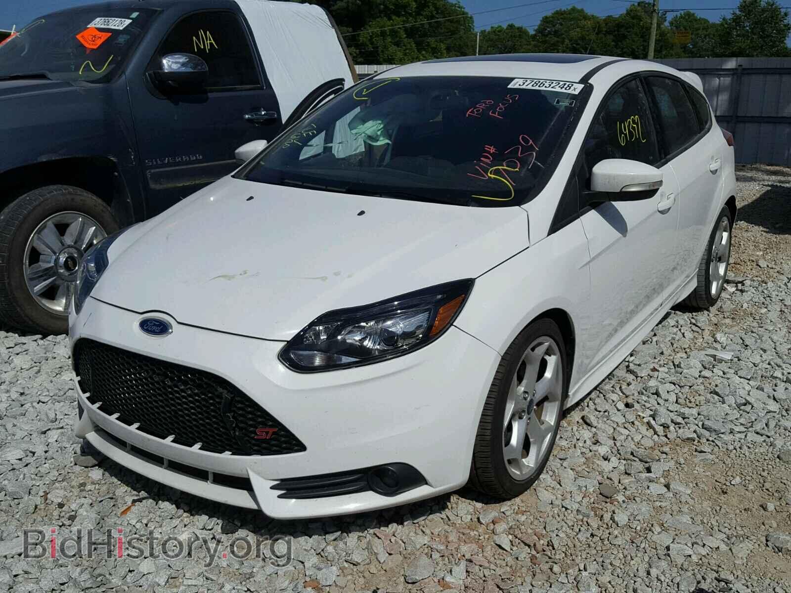 2014 FORD FOCUS - VIN: 1FADP3L92EL387039 - Фото 2