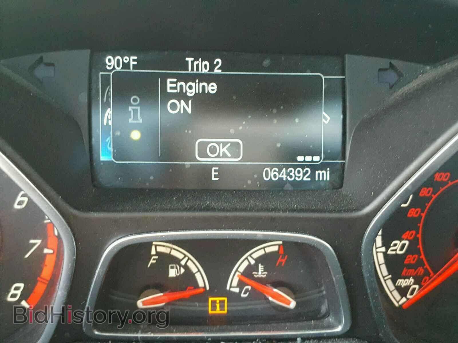 2014 FORD FOCUS - VIN: 1FADP3L92EL387039 - Фото 8