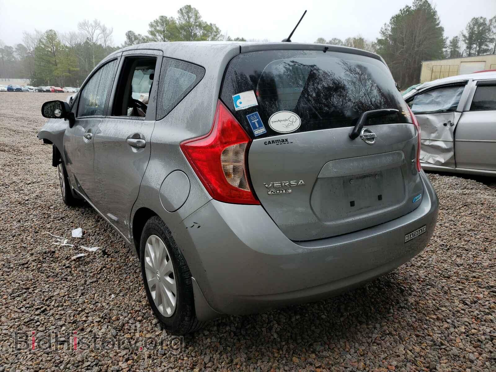 2014 NISSAN VERSA - VIN: 3N1CE2CP0EL422480 - Фото 3