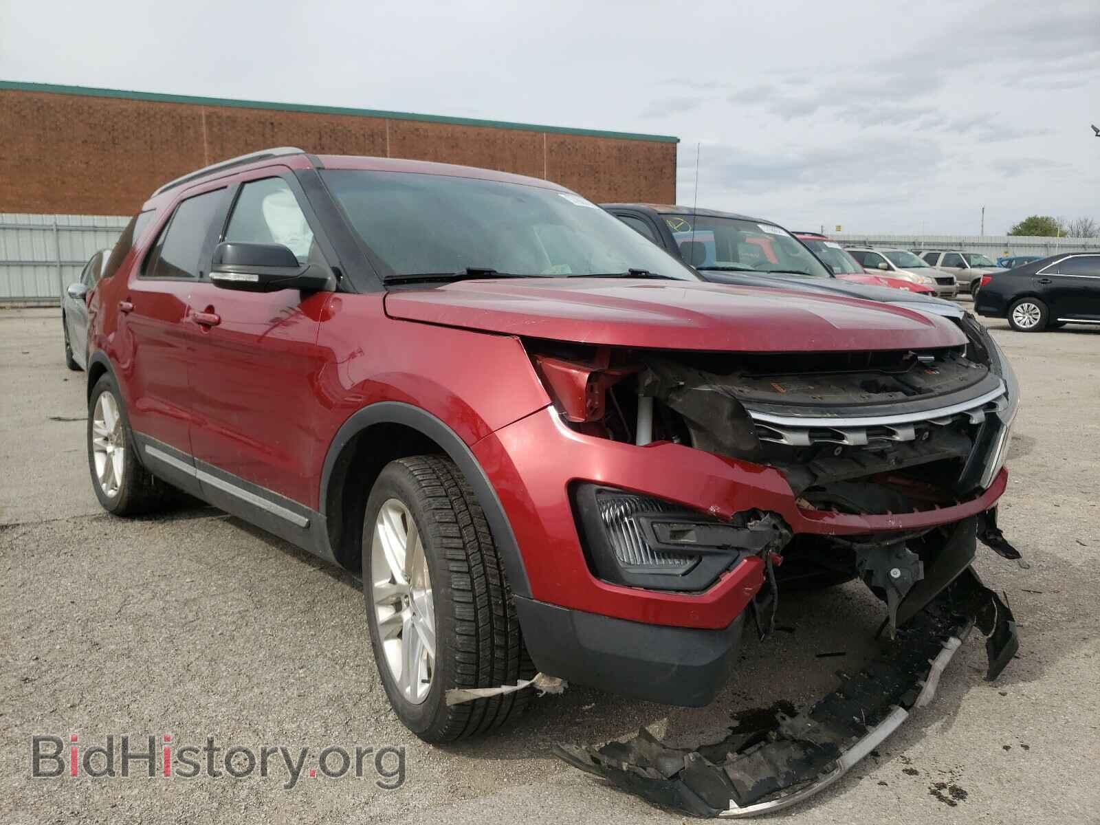 Фотография 1FM5K8D8XGGB32484 - FORD EXPLORER 2016