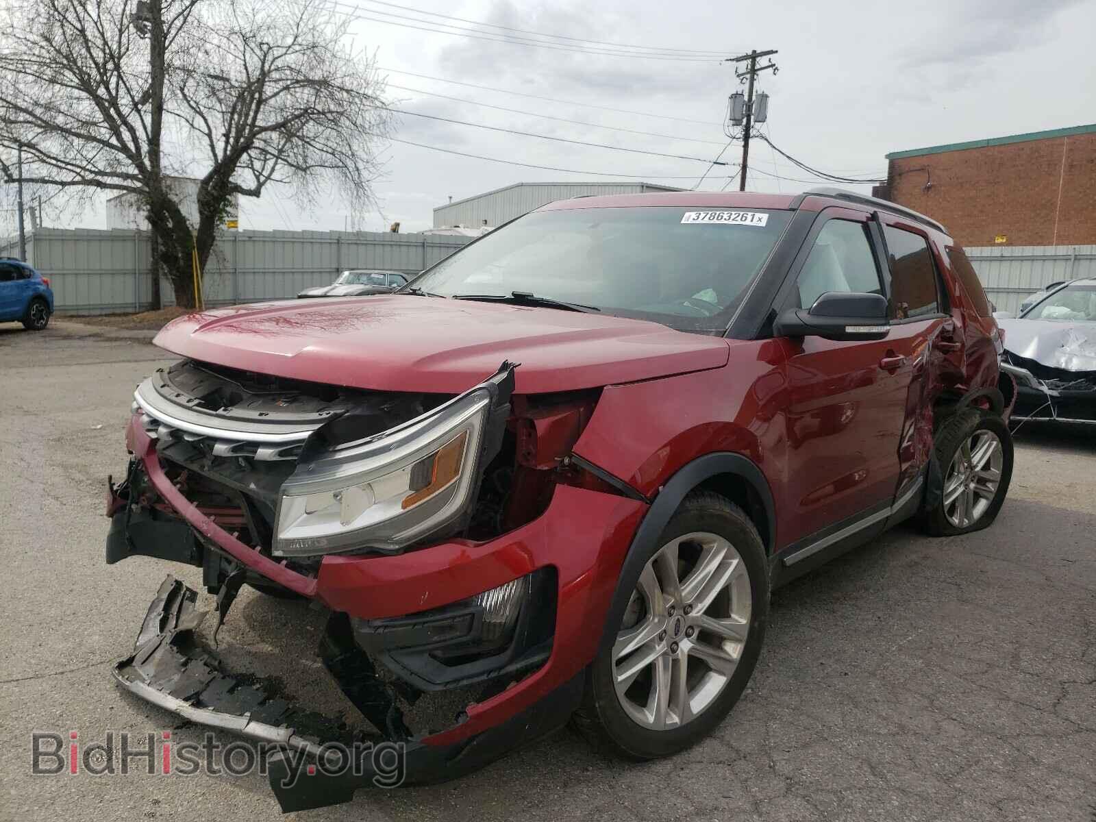 2016 FORD EXPLORER - VIN: 1FM5K8D8XGGB32484 - Фото 2