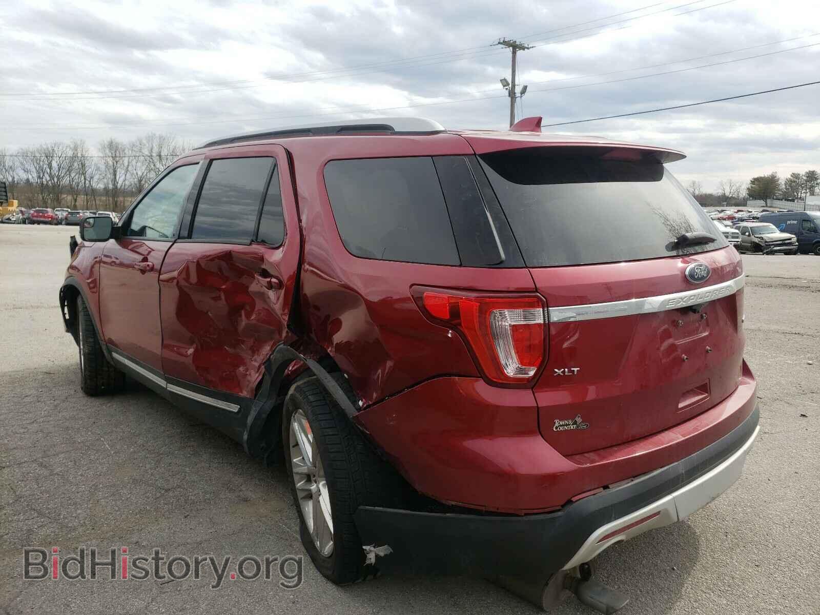 2016 FORD EXPLORER - VIN: 1FM5K8D8XGGB32484 - Фото 3