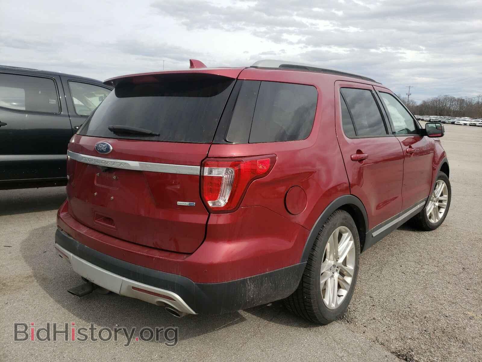 2016 FORD EXPLORER - VIN: 1FM5K8D8XGGB32484 - Фото 4